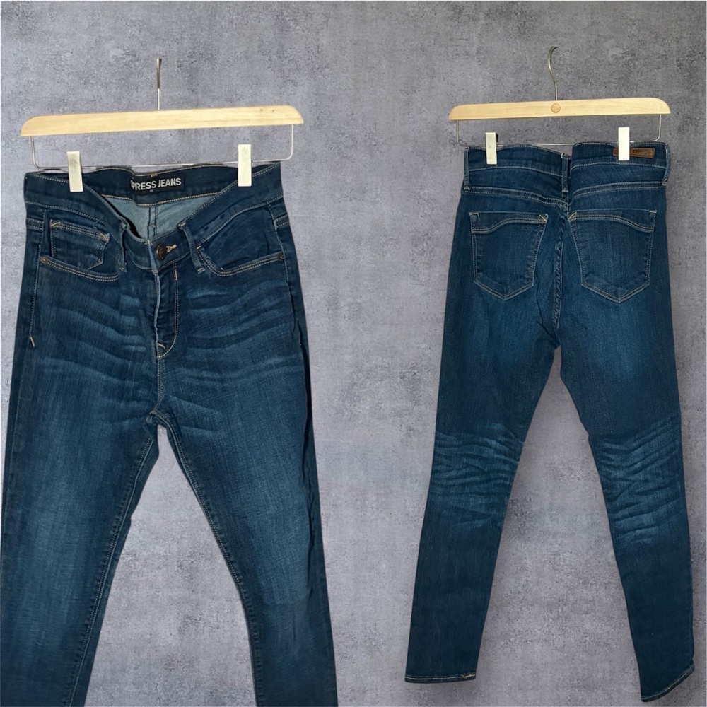 EXPRESS LEGGING MIDRISE Ankle Jeans